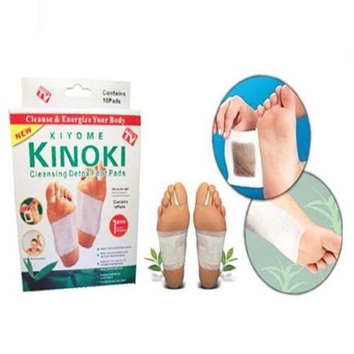 COMBO 3 HỘP- 30 MIẾNG DÁN THẢI ĐỘC CHÂN KINOKI