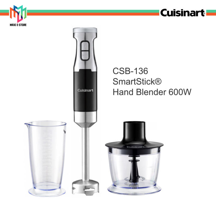 Máy xay sinh tố cầm tay Cuisinart CSB-136HK Hàng Chính Hãng