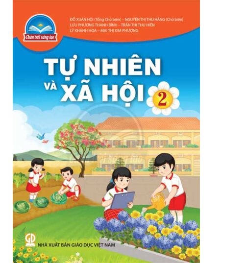 Sách giáo khoa Tự Nhiên Và Xã Hội 2- Chân Trời Sáng Tạo