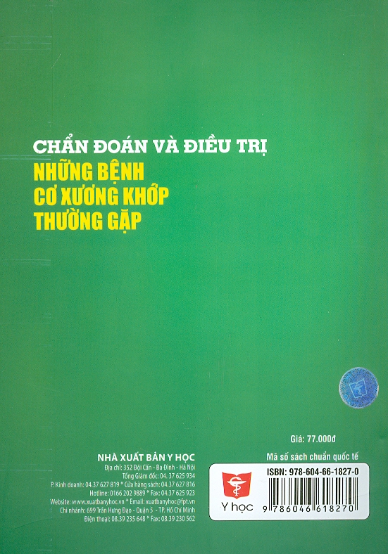 Chẩn Đoán Và Điều Trị Những Bệnh Cơ Xương Khớp Thường Gặp