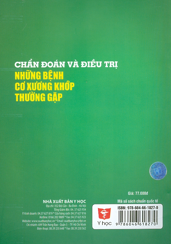 Chẩn Đoán Và Điều Trị Những Bệnh Cơ Xương Khớp Thường Gặp