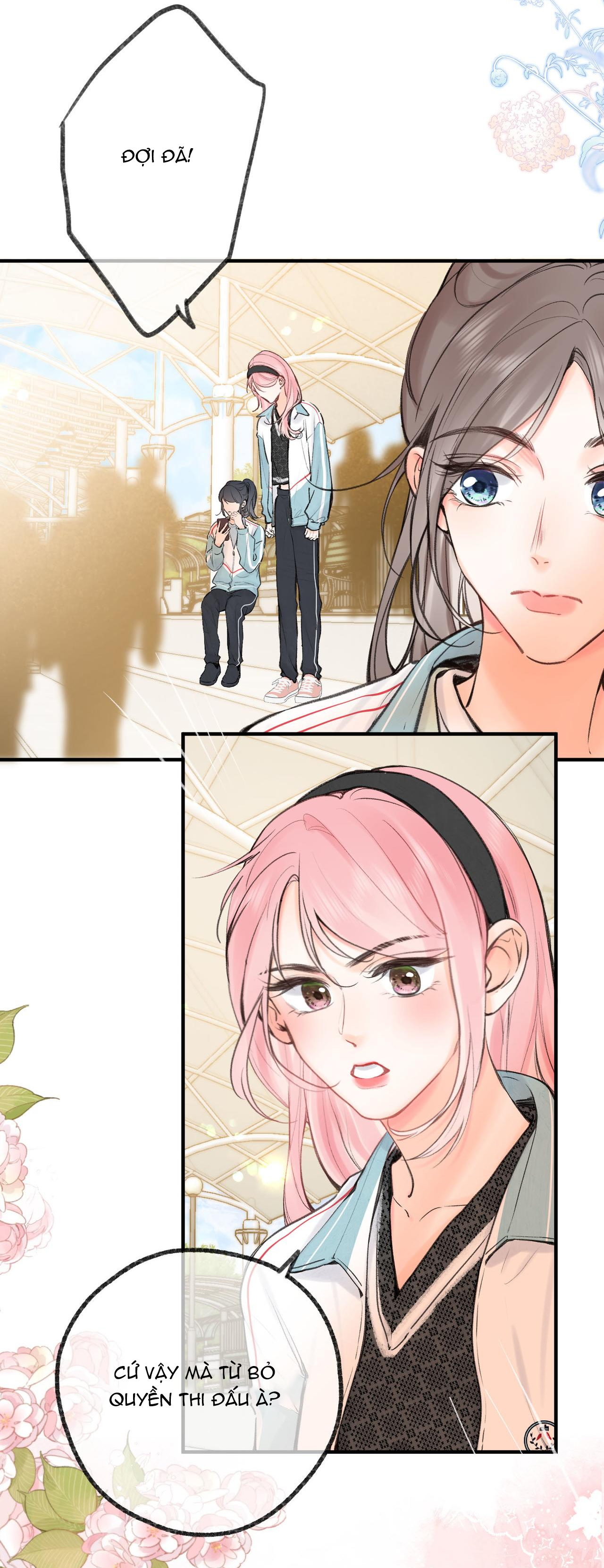 tôi mơ giữa ban ngày chapter 49 32