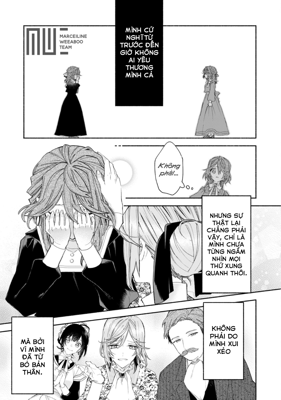 moto akuyaku reijo makimodotta no de ouji-sama kara tousou shiyou to omoimasu! chapter 4.2 6