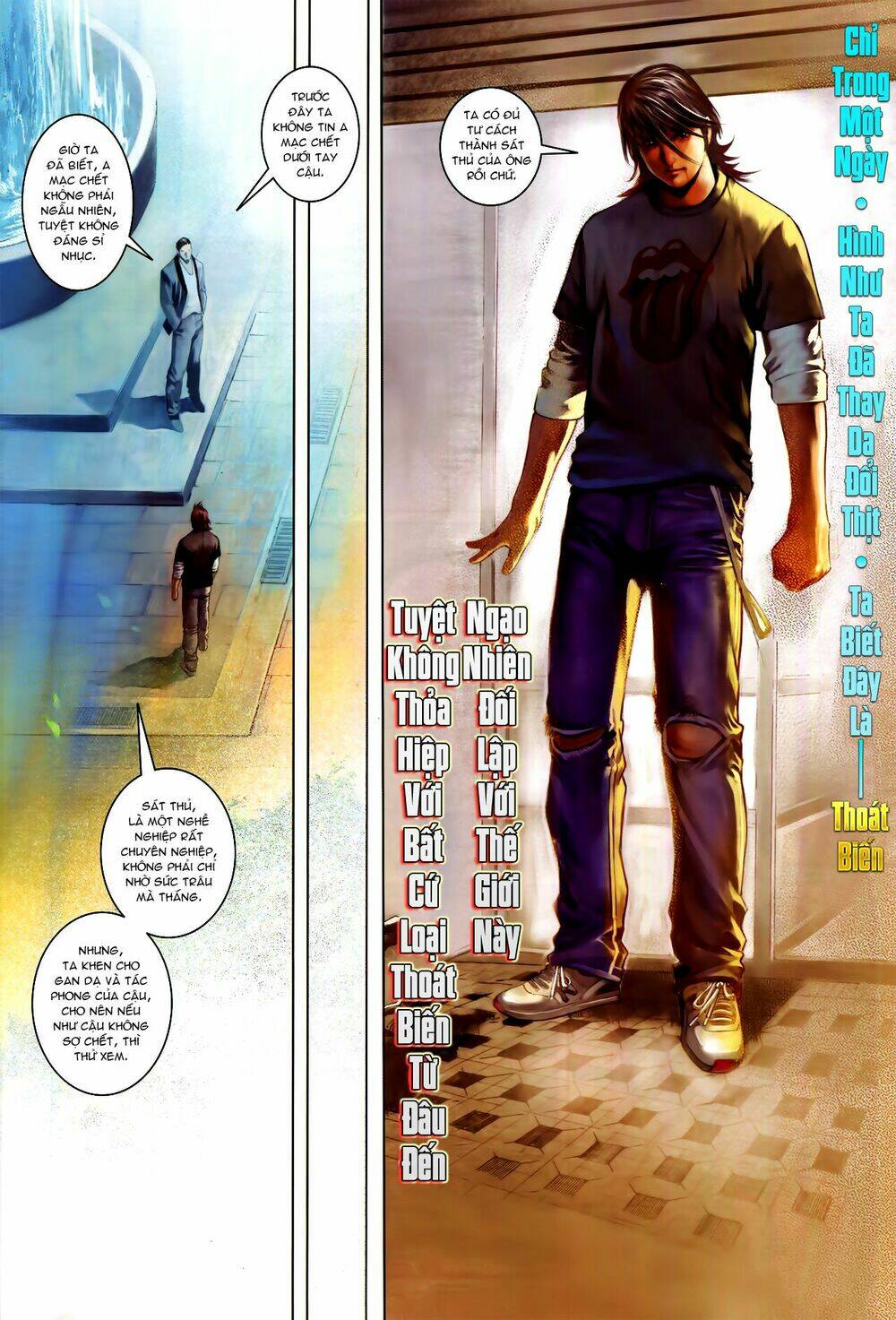 sát thủ chapter 1 23