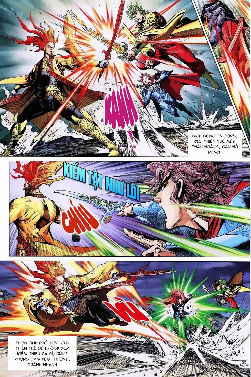 thần binh huyền kỳ 3+3.5 chapter 179.1 7