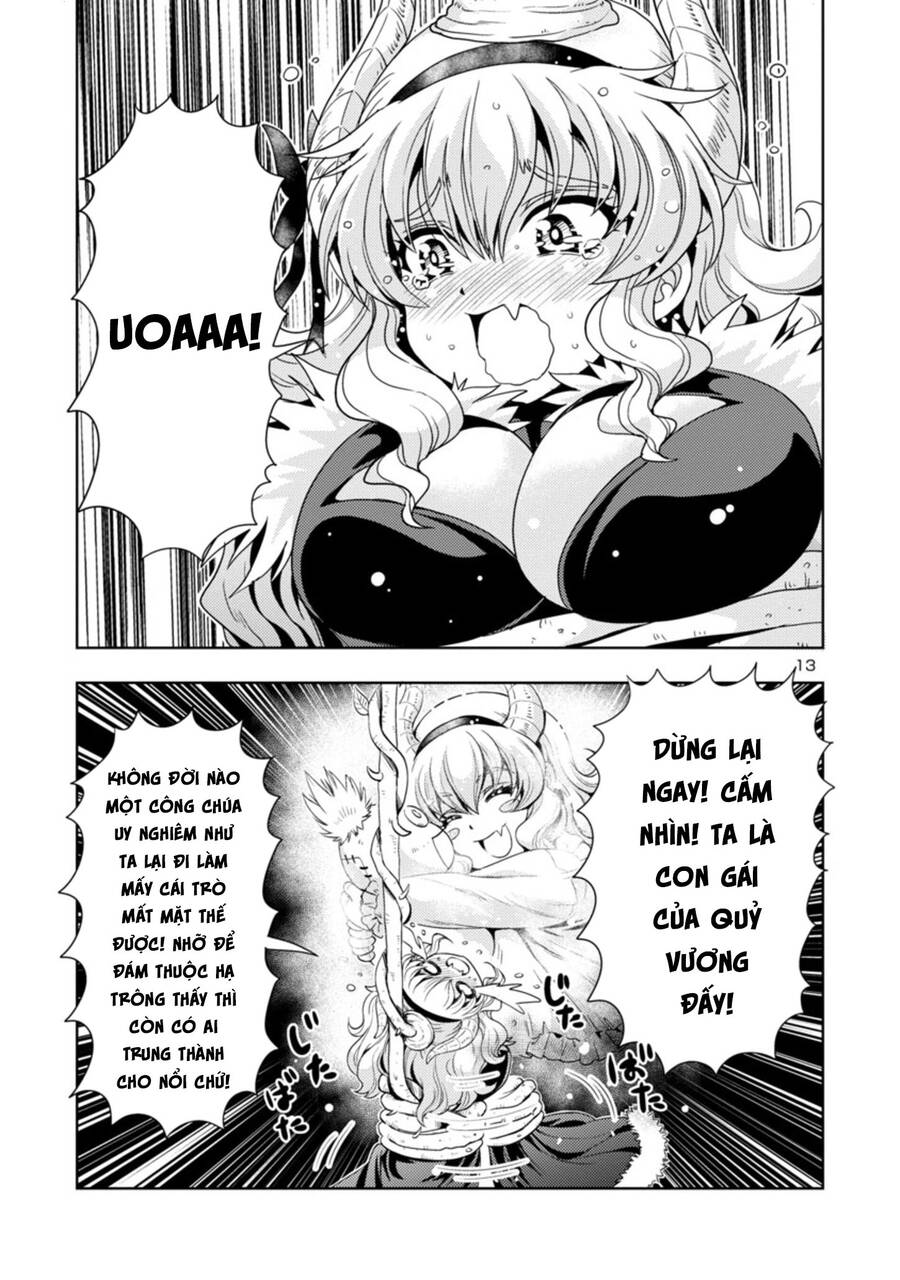 con gái của quỷ vương dễ đối phó thật đấy chapter 47 15