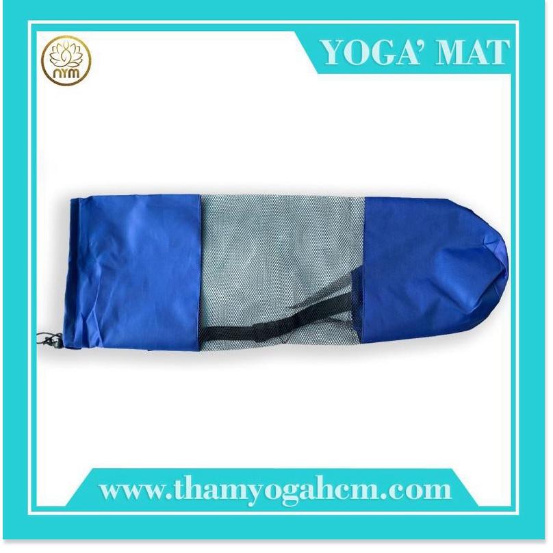 Túi đựng thảm yoga dây rút cực chất Đựng Vừa 6mm - 8mm