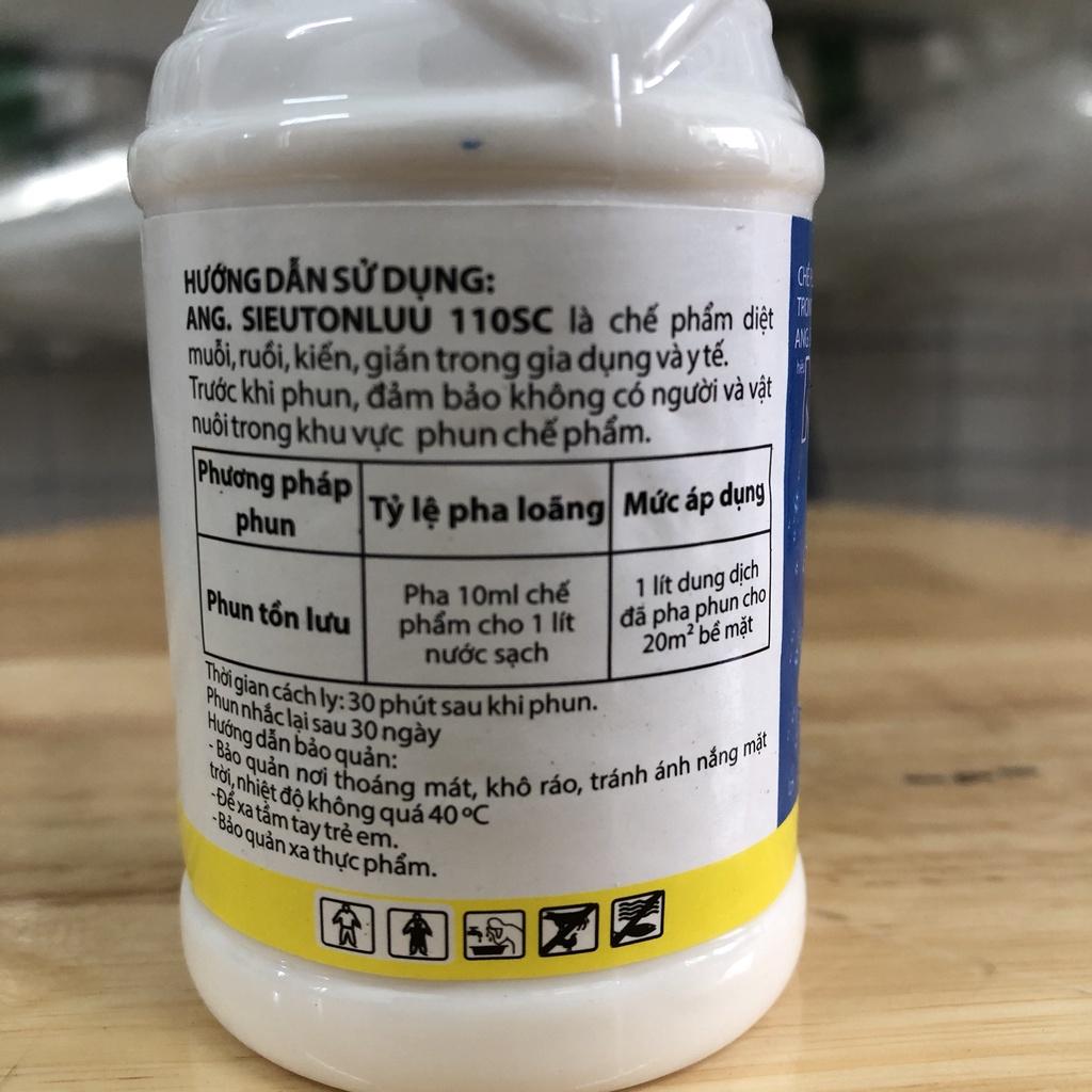 Chế phẩm diệt muỗi dùng trong gia dụng và y tế NADO, chai 100ml, dùng để phun trong nhà, ngoài trời, chuồng trại