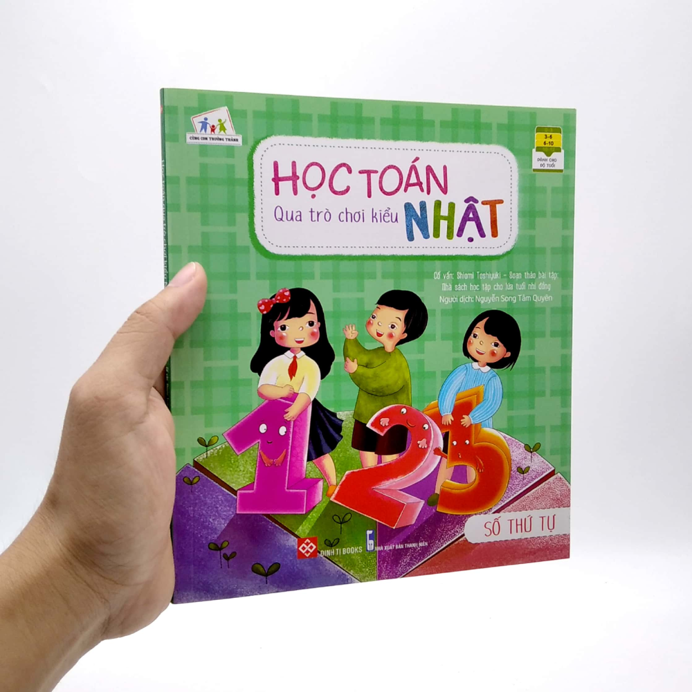 Học Toán Qua Trò Chơi Kiểu Nhật - Số Thứ Tự