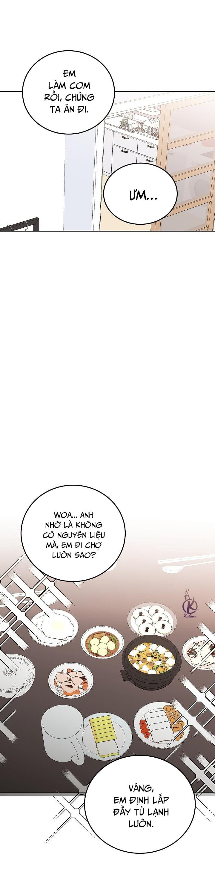 tiền bối, đừng khóc mà! chapter 28.5 4