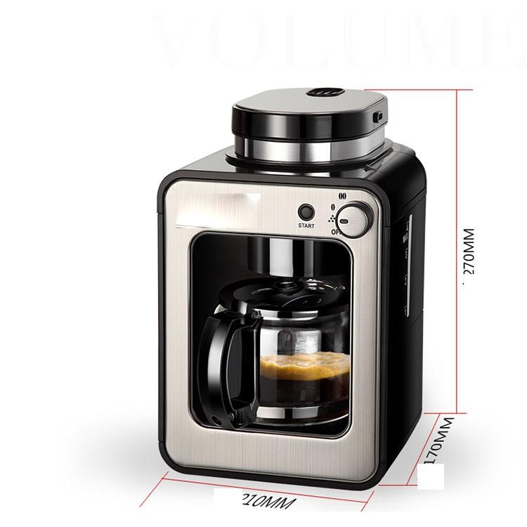 Máy xay pha cafe tự động cho dân văn phòng, gia đình siêu tốc