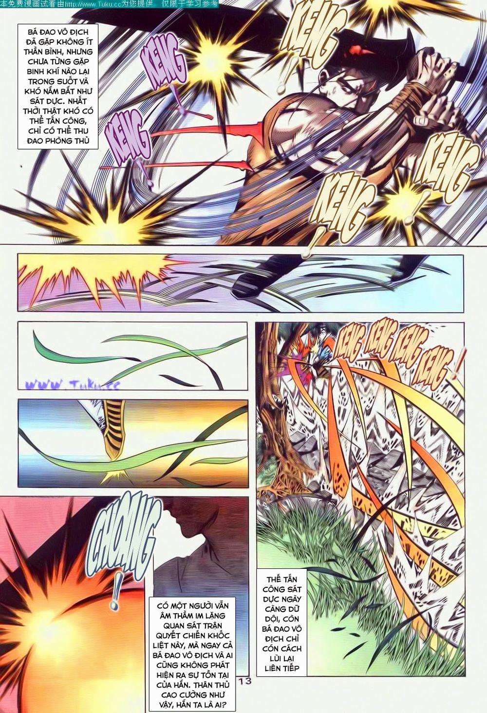 bá đao chapter 45 14