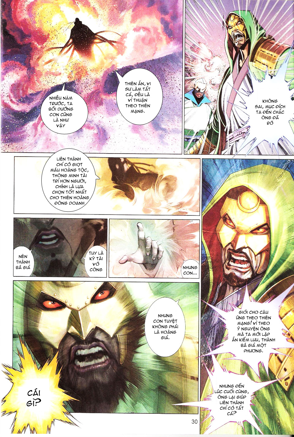 phong vân chapter 553 30