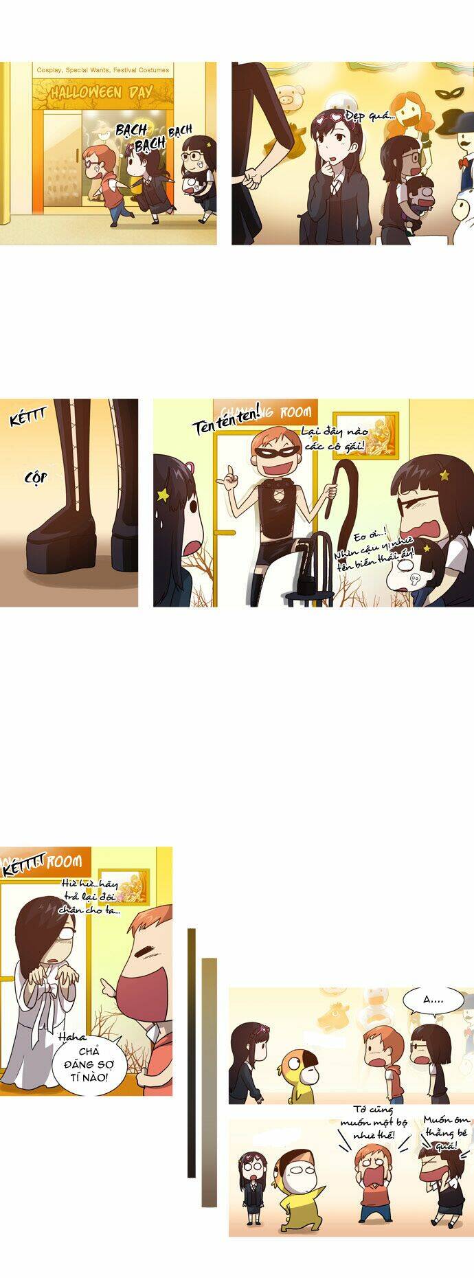 ma cà rồng biết yêu chapter 22 14