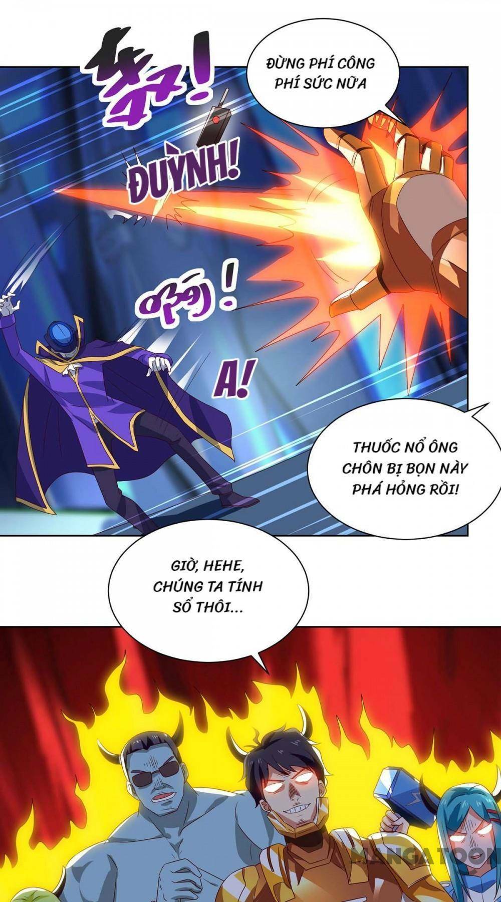 siêu cấp bại gia tử chapter 101 29