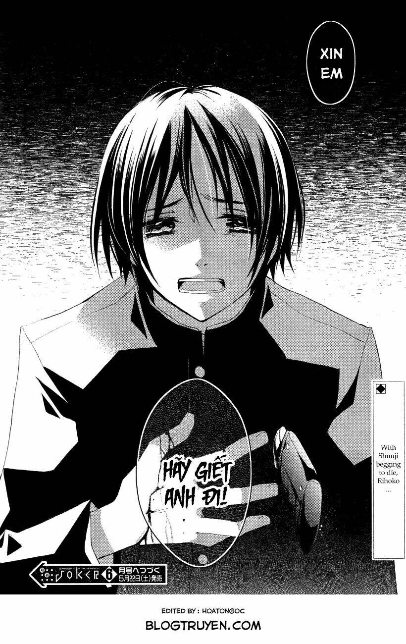cô gái văn chương và tên hề thích chết chapter 17 22