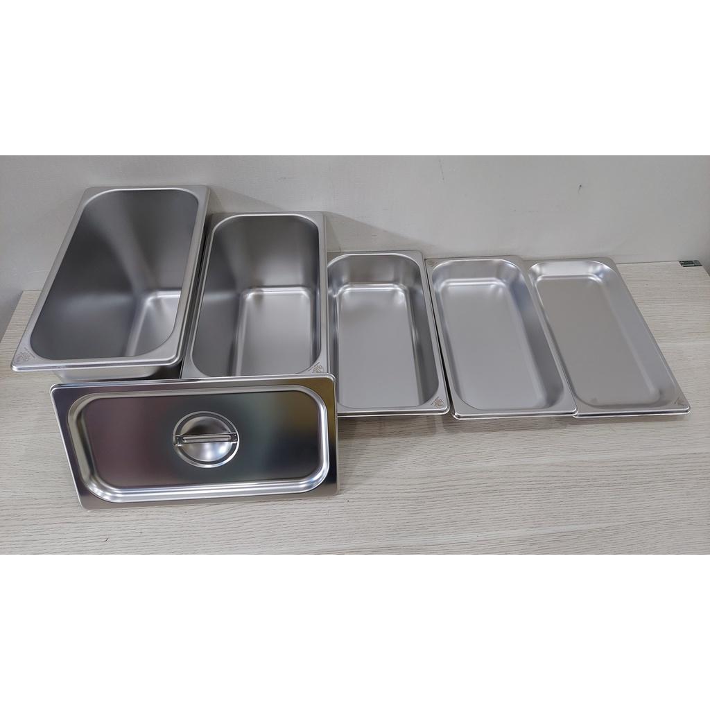 Khay GN 1/3, khay inox, khay buffet, khay đựng thực phẩm, Pate