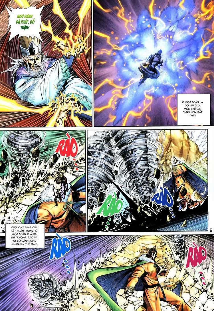 đại thánh vương chapter 129 9