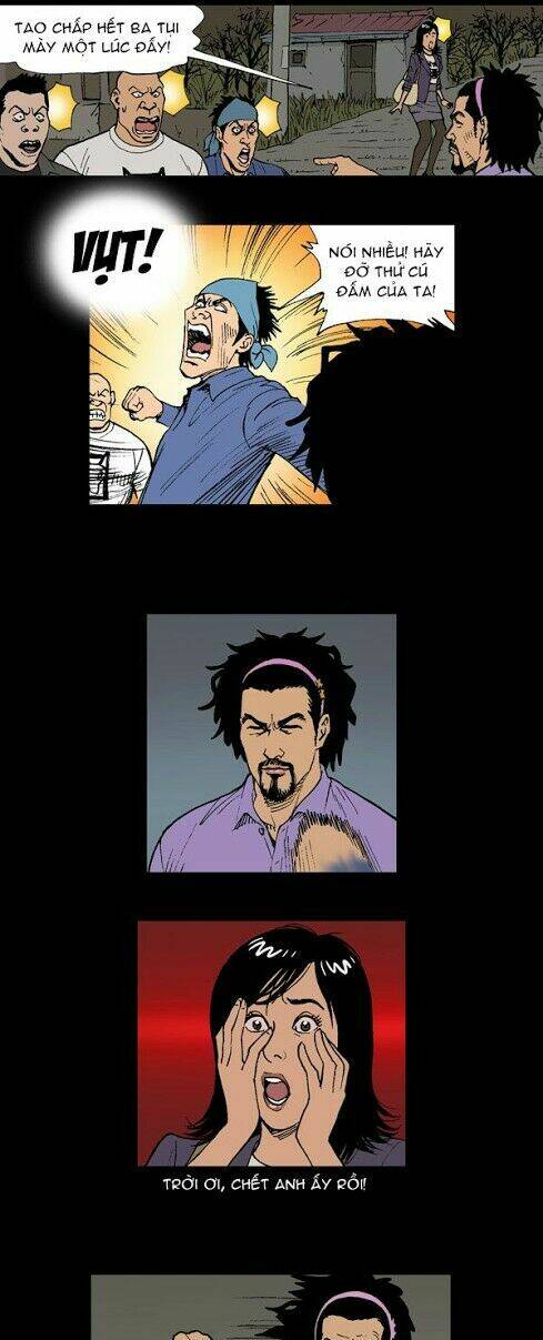 siêu nhân cuốc xẻng chapter 50 3