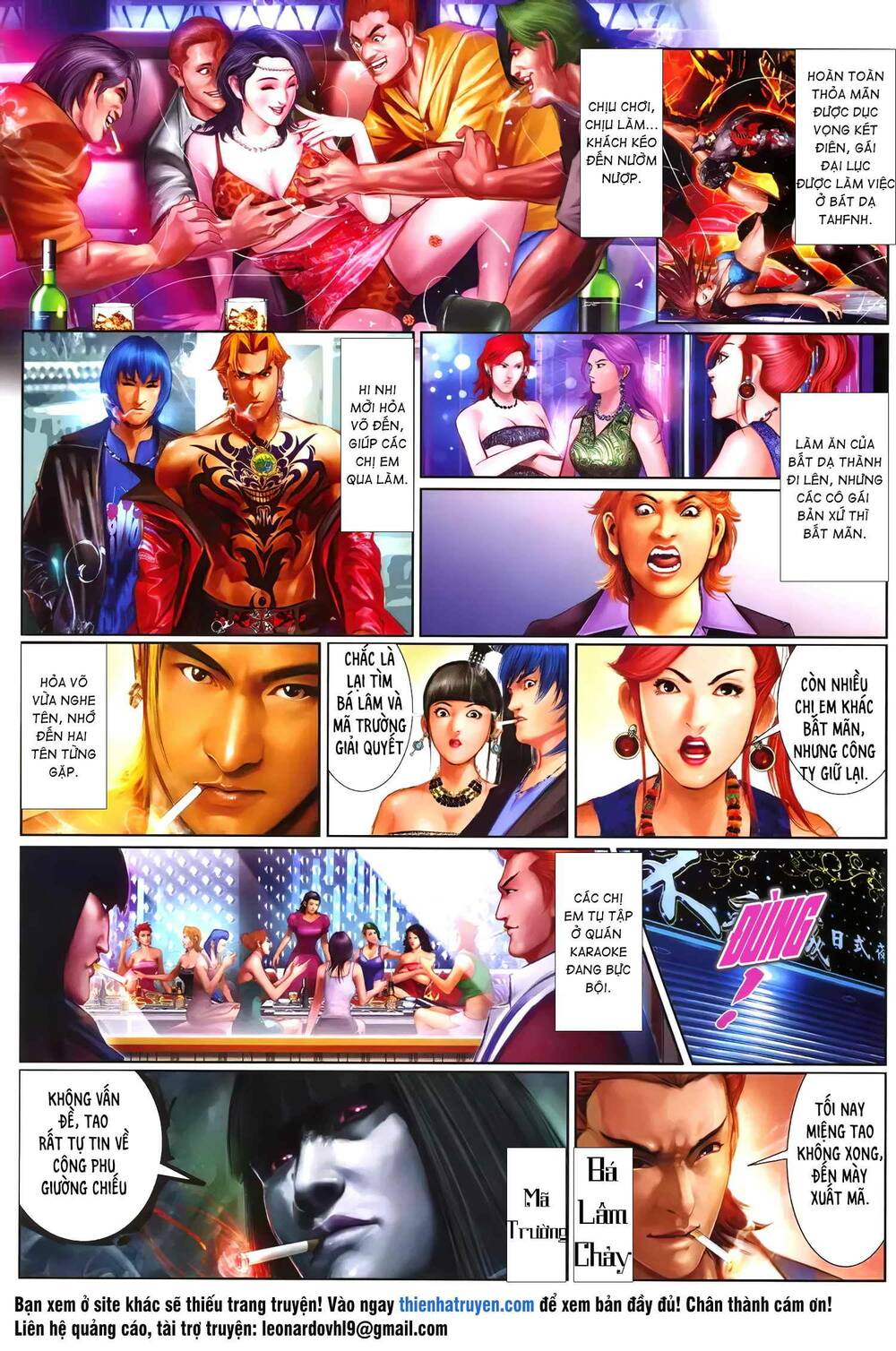 hỏa hồng niên đại hắc cốt đường chapter 1284 3