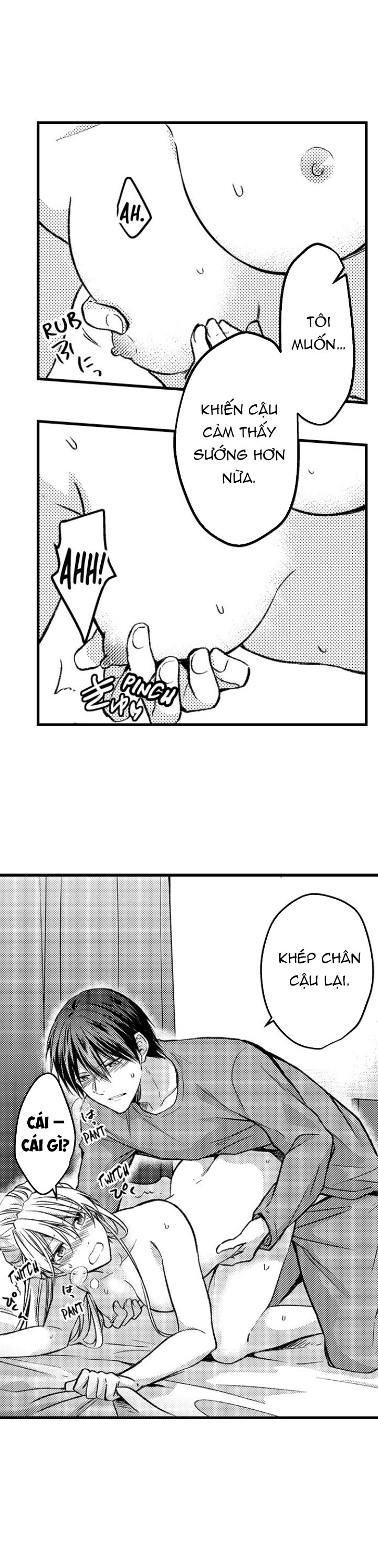 làm tình thật với bạn trai giả (full) chapter 13.1 4