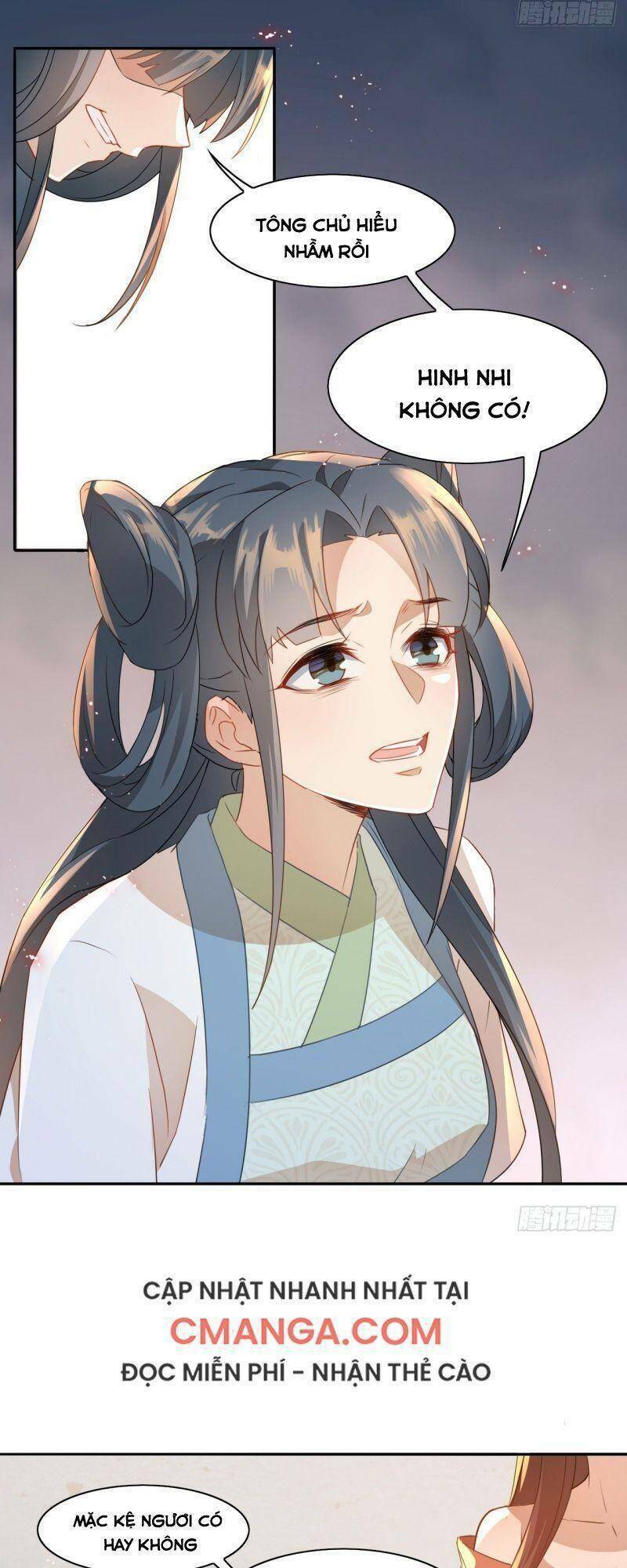 nghe nói ta là hợp hoan lão tổ? chapter 3 9