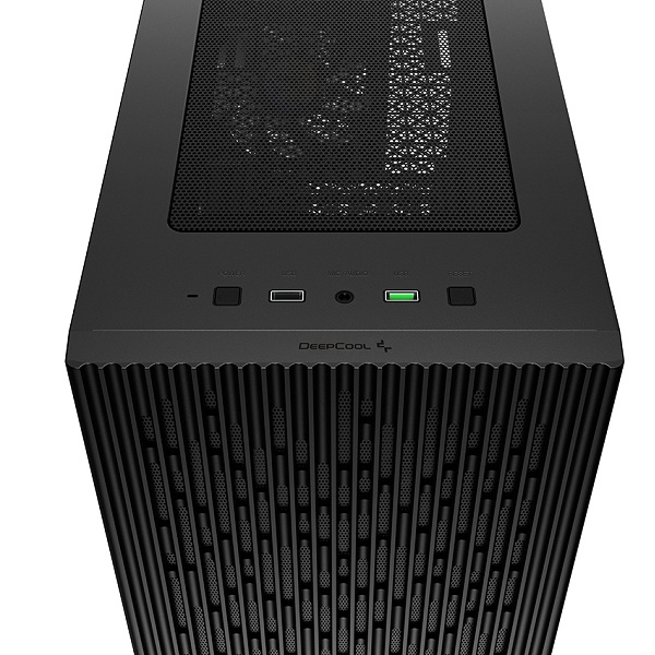 Vỏ máy tính Case Deepcool Matrexx 40 3FS sẵn 3 Fan LED Gaming Kính cường lực (Mini-ITX/ Micro-ATX) - Hàng chính hãng Viễn Sơn phân phối