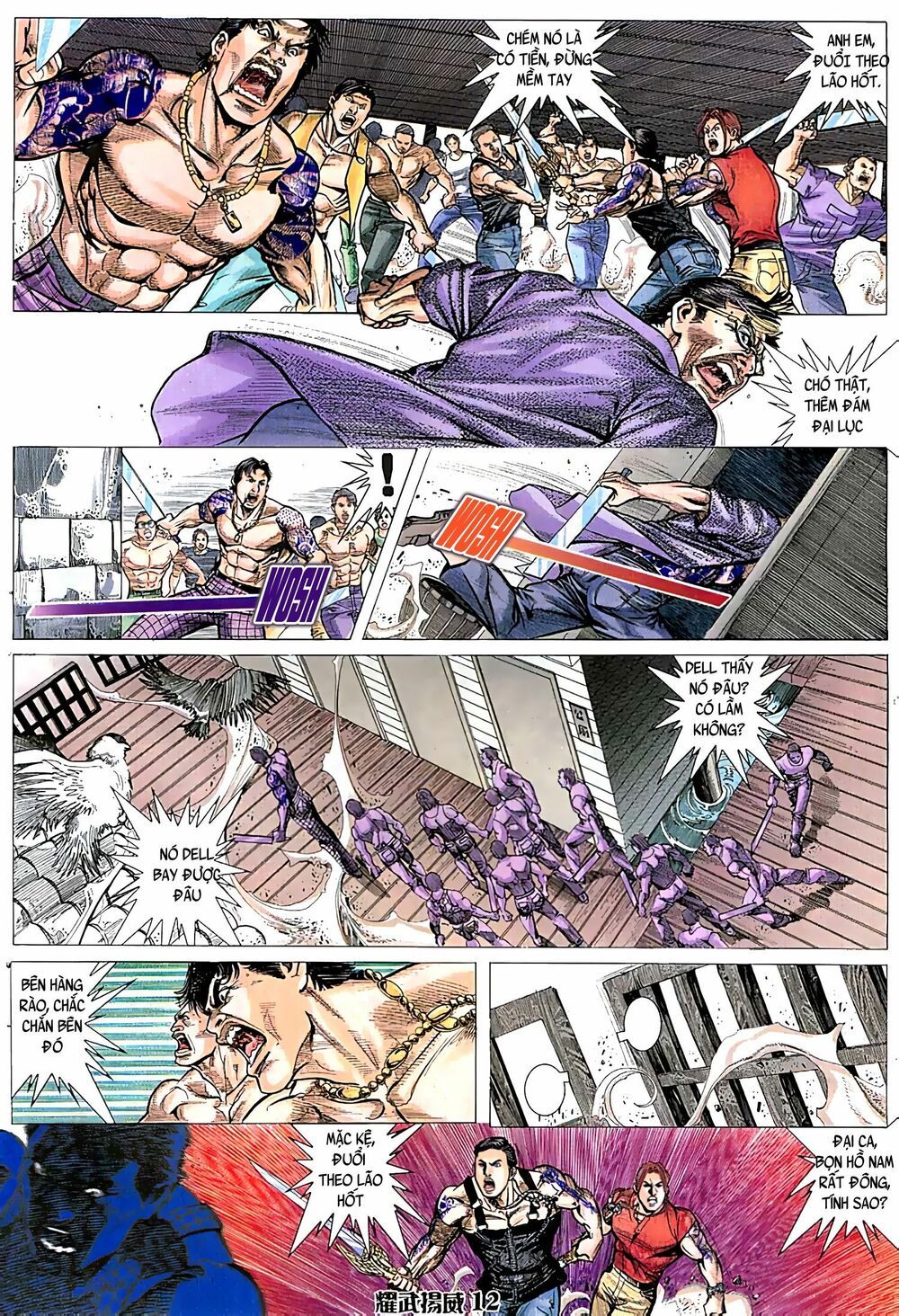 diệu võ dương oai chapter 41 11