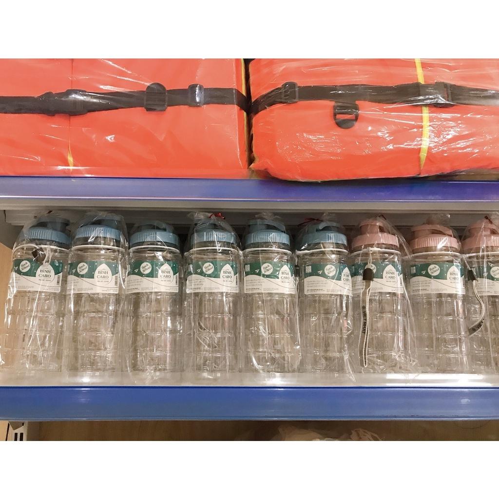 Bình nước thể thao caro 750ml Việt Nhật
