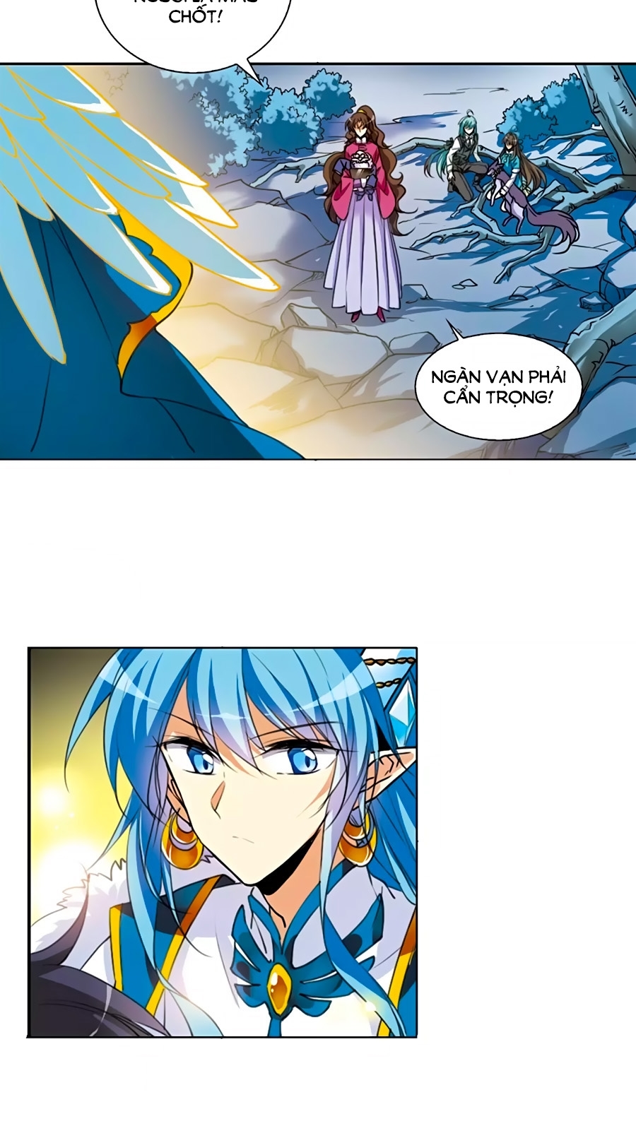 tam nhãn hao thiên lục chapter 288.1 8