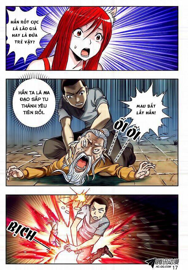 trung quốc kinh ngạc tiên sinh chapter 38 18
