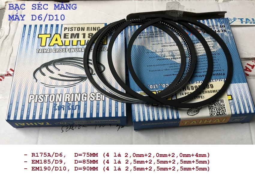 Bộ hơi máy Trung Quốc EM185 D9 9HP