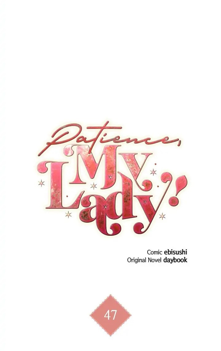 bình tĩnh nào, tiểu thư! chapter 47 14