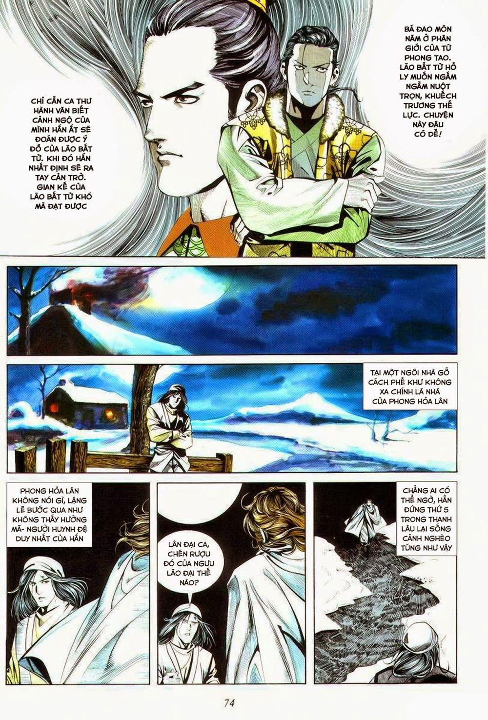 bá đao chapter 18 11