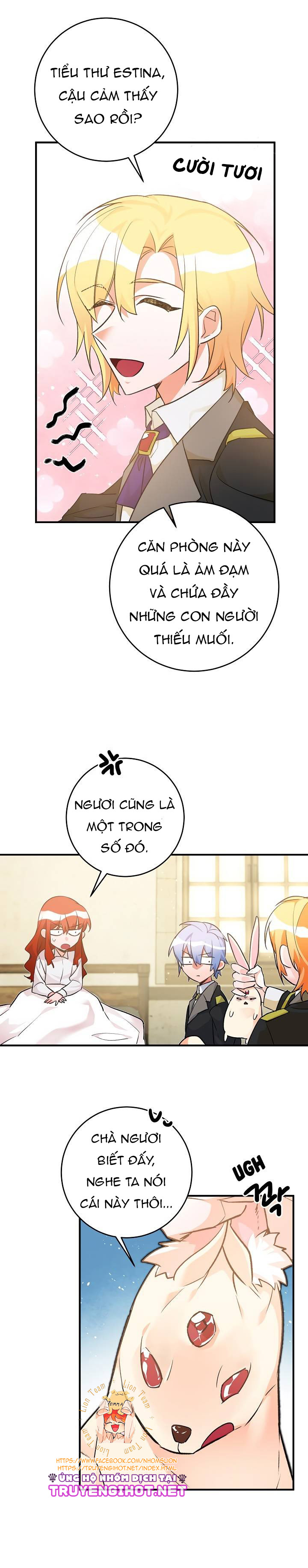 công nương đã thay đổi chapter 31 9