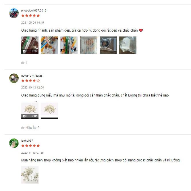 25 Móc Gắn Mặt Dây Chuyền Màu Bạc 925 - Trường Thịnh Sài Gòn