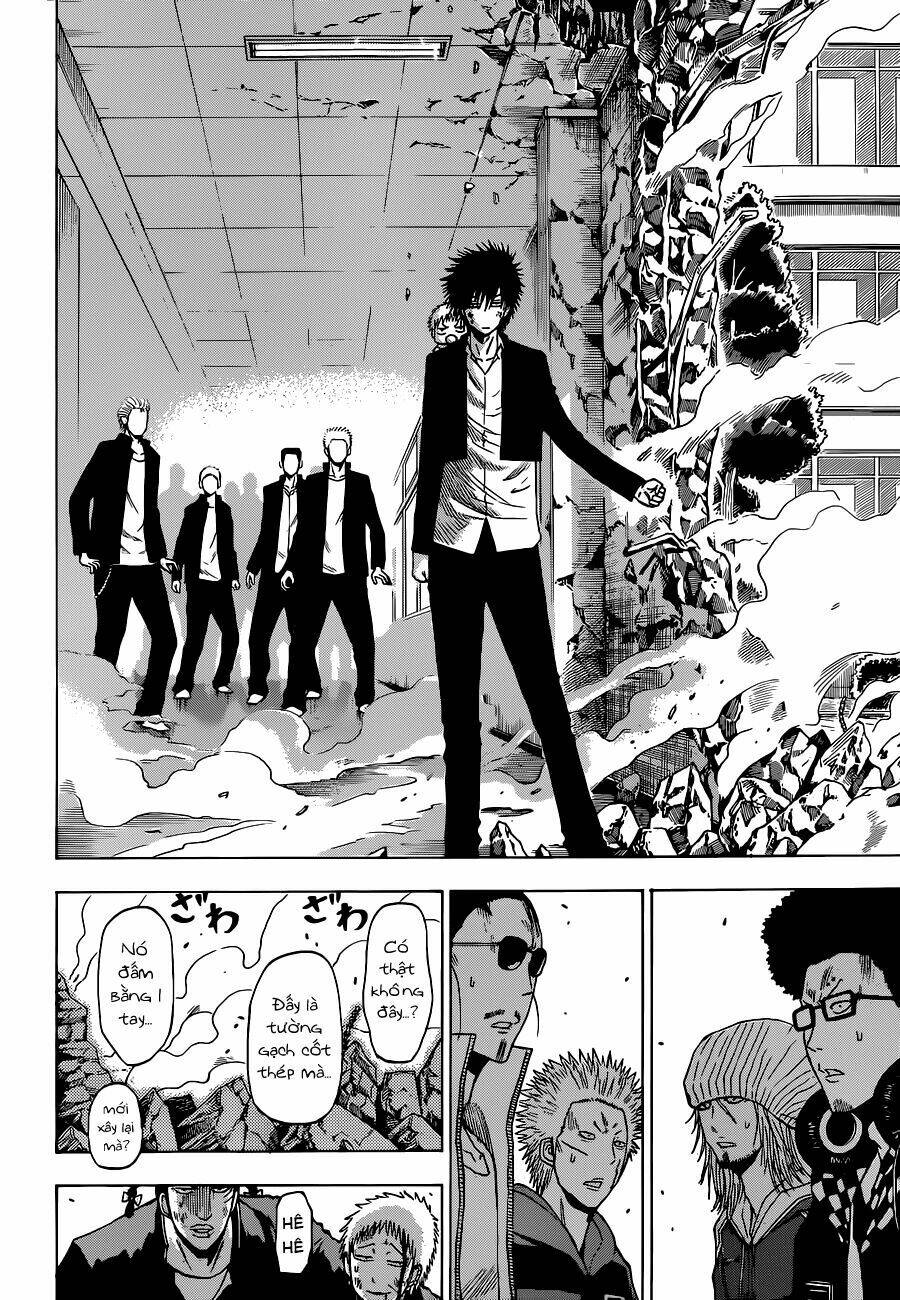 beelzebub - vua quỷ chapter 191 15