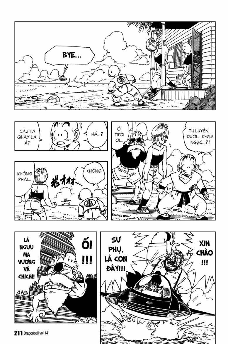 dragon ball - bảy viên ngọc rồng chapter 209 8