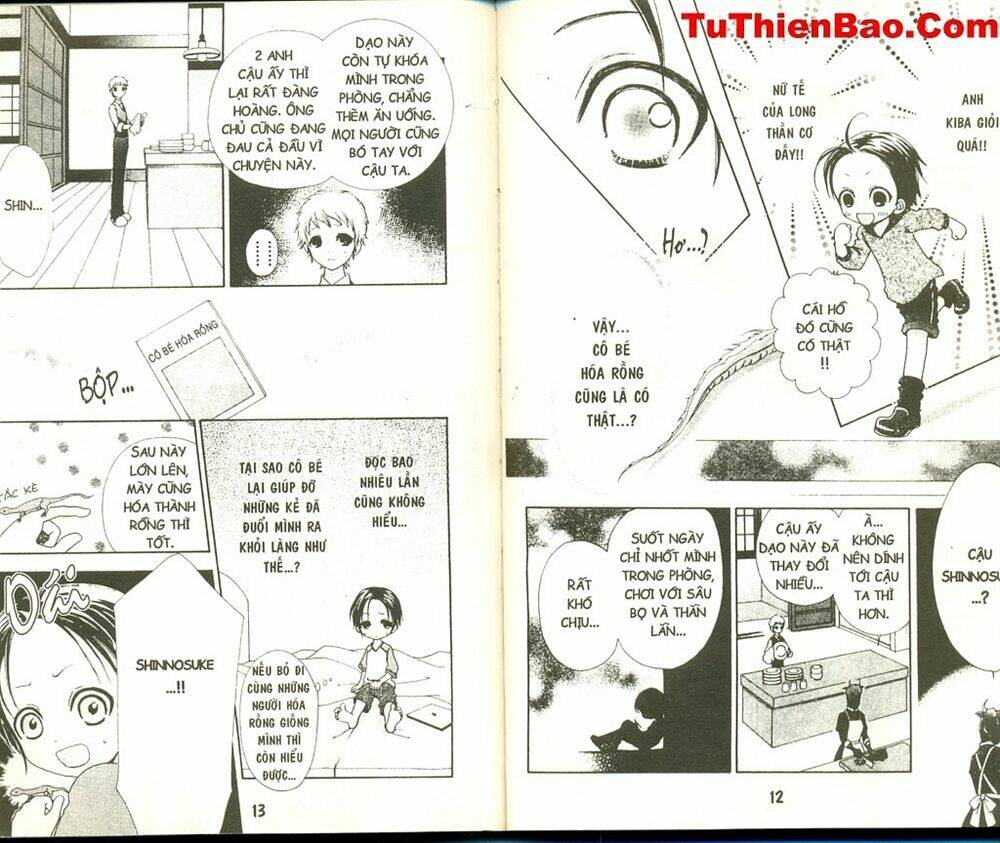 chàng quản gia của bé mei chapter 13.2 44