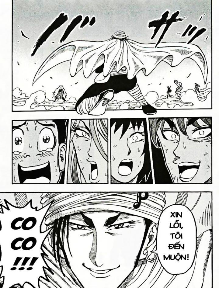 thánh tỏi sành ăn chapter 40 40