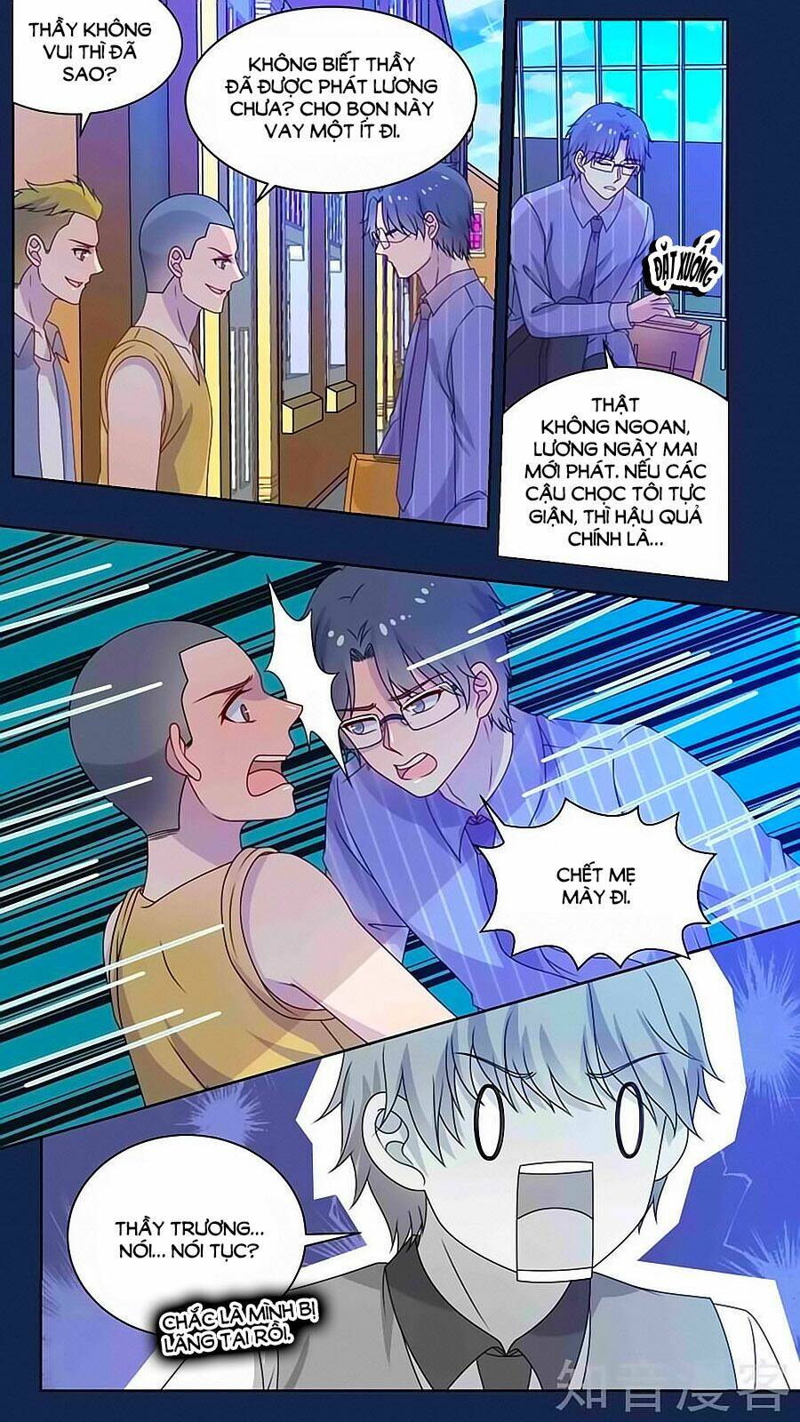 luyến ái sinh tử bộ chapter 134 3