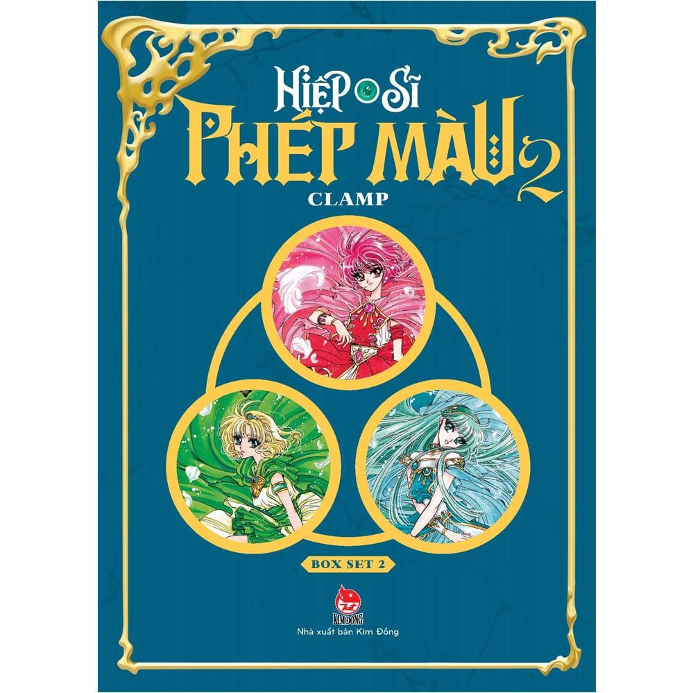 Boxset Hiệp Sĩ Phép Màu - Magic Knight Rayearth - Bộ 3 Cuốn - Phần II