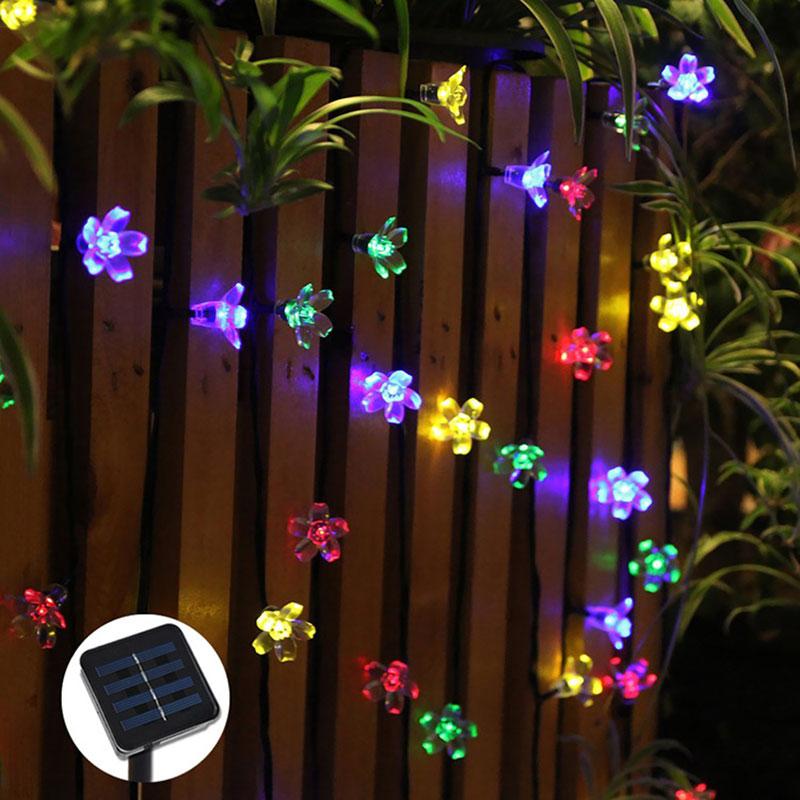 Dây Đèn Led 21ft 50 Bóng Màu Tím Trang Trí Tiệc