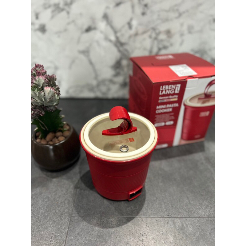 Cốc nấu mì, nồi lẩu mini Lebenlang LBL0505, ca nấu mì điện, nồi lẩu đa năng mini , Bảo hành 24 tháng - Hàng chính hãng