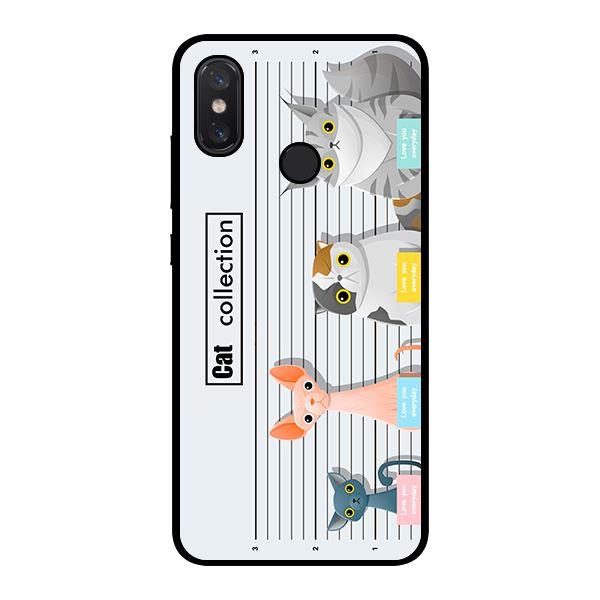 Ốp lưng dành cho điện thoại Xiaomi Mi 8 CAT collection