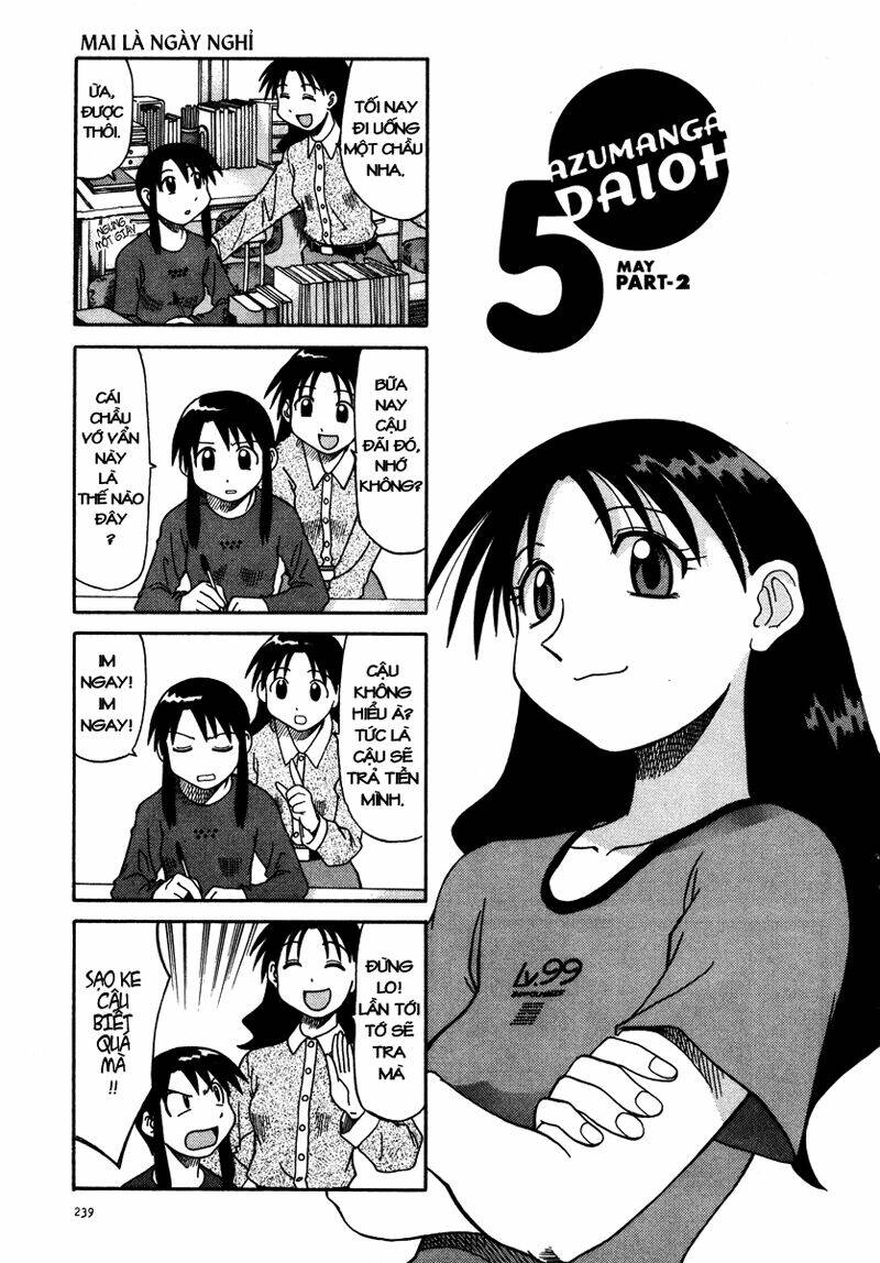 azumanga daioh chapter 26 2