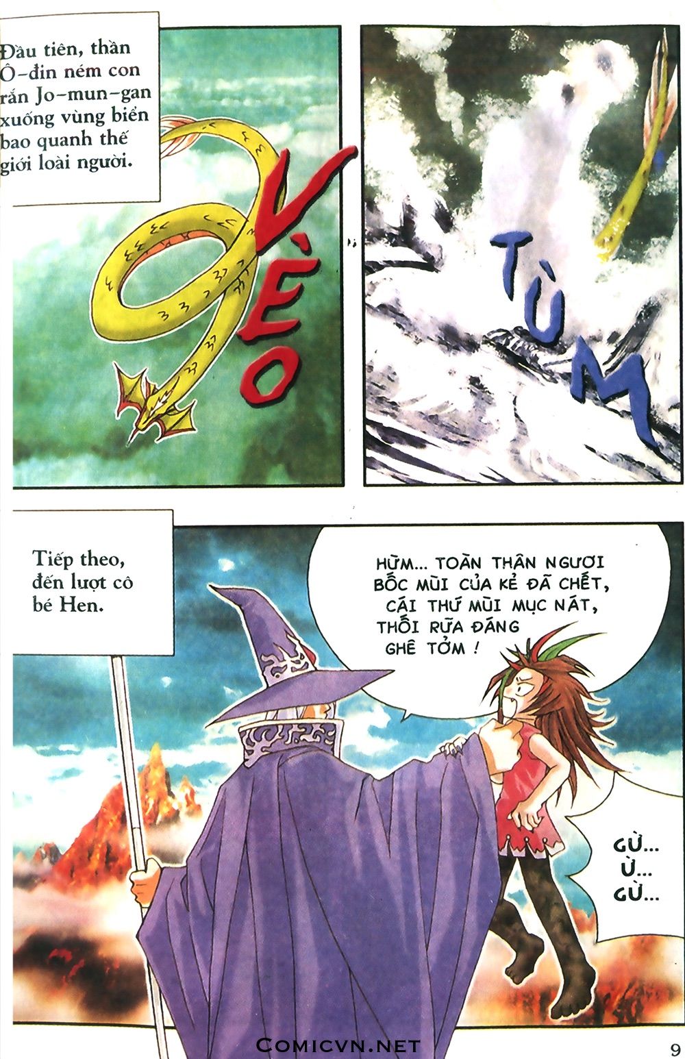 thần thoại bắc âu chapter 7 9