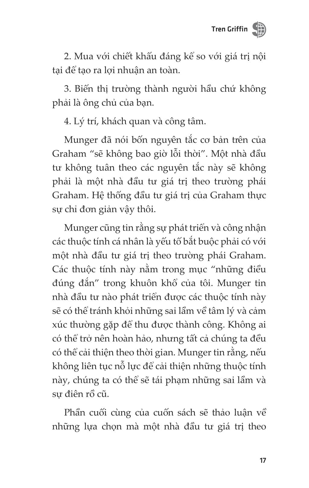 Charlie Munger - Phương Pháp Đầu Tư Giá Trị