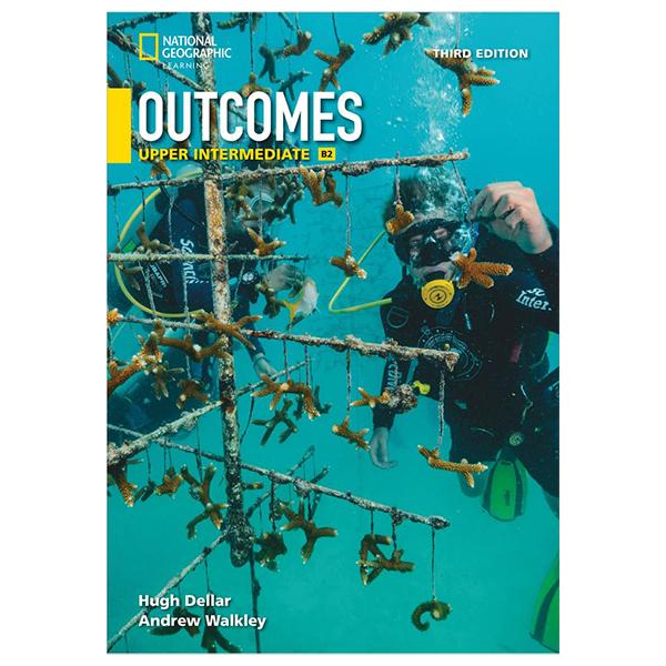 Sách ngoại văn: Outcomes Bre Upper Intermediate - Student's Book + Spark Sticker (3rd Edition)