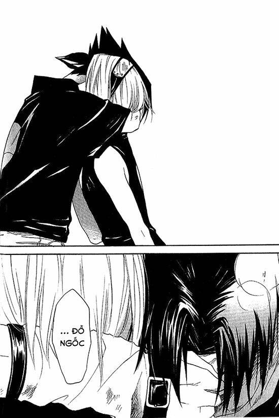 cửu vĩ hồ ly - doujinshi sasusaku chapter 45 46